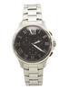 Fossil Men's FS5637 FS/5637 Silver Stainless Steel Chronograph Analog Watch