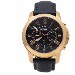 Fossil Men's Grant FS4835 Rose Gold-Tone Chronograph Watch