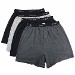 Hanes Men's Classic Knit Comfort Flex 4-PK Assorted Boxers