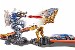 Hot Wheels Trick Tracks Cyborg Blaster Starter Toy Set Ages 4+