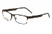 Hugo Boss Men's Eyeglasses 0313 PJT Titanium Brown Full Rim Optical Frame 54mm