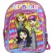 Lil' Bratz Kids Pink And Blue Backpack School Bag Bookbag