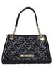 Love Moschino Women's Quilted Shopper Shoulder Handbag Black JC4205PP0BKA0