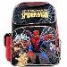 Marvel Spider-Man Boy's Spider Sense Black/Red Backpack School Bag