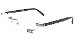 Mont Blanc Eyeglasses MB9101 MB/9101 Rimless Optical Frame