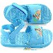 Nick Jr. Go Diego Go! Boy's Surfing Light Blue Sandals Sz. 2/3