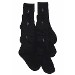 Polo Ralph Lauren Boy's 6-Pack Black Crew Socks