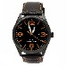 Pulsar Men's PH9027X Black Leather Analog Watch