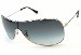 Ray Ban RB 3211 Aviator Sunglasses RayBan RB3211 Silver 003/8G Shades