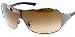 Ray Ban RB3321 3321 041/13 Gunmetal Shield Ray Ban Sunglasses