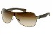 Ray Ban RB3471 RB/3471 029/13 Gunmetal RayBan Shield Sunglasses