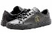 Roberto Cavalli Men's Shoes Black Leather Sneakers