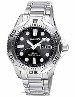 Seiko Solar Divers 200mm Stainless Steel Silver Men's Watch SNE107