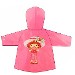 Strawberry Shortcake Pink Girls Rain Slicker Poncho