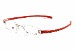 Tag Heuer Men's Eyeglasses Track Series 7103 003 Red TagHeuer Optical Frame