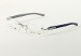 TagHeuer Eyeglasses 8108 TH8108 004 Pure Blue Tag Heuer Optical Frame