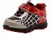 The Amazing Spiderman 2 Boy's Fashion Light Up Black/Red Sneakers Shoes