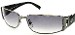 Versace VE2021 VE/2021 1001/11 Gunmetal Wrap Fashion Sunglasses 60mm