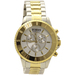 Versus By Versace Men's Tokyo SGN120015 Chrono Two Tone Gold/Silver Analog Watch