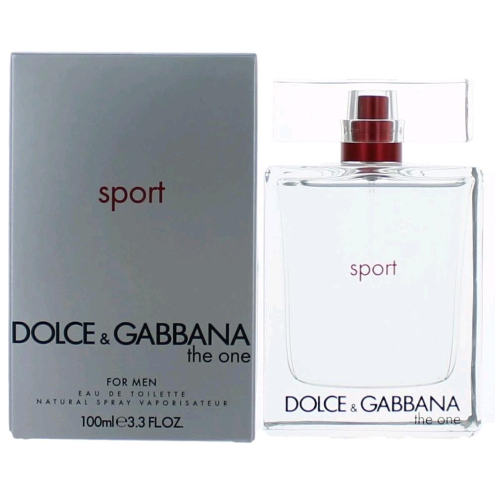 The one sport/d&g edt spray  oz (m) 