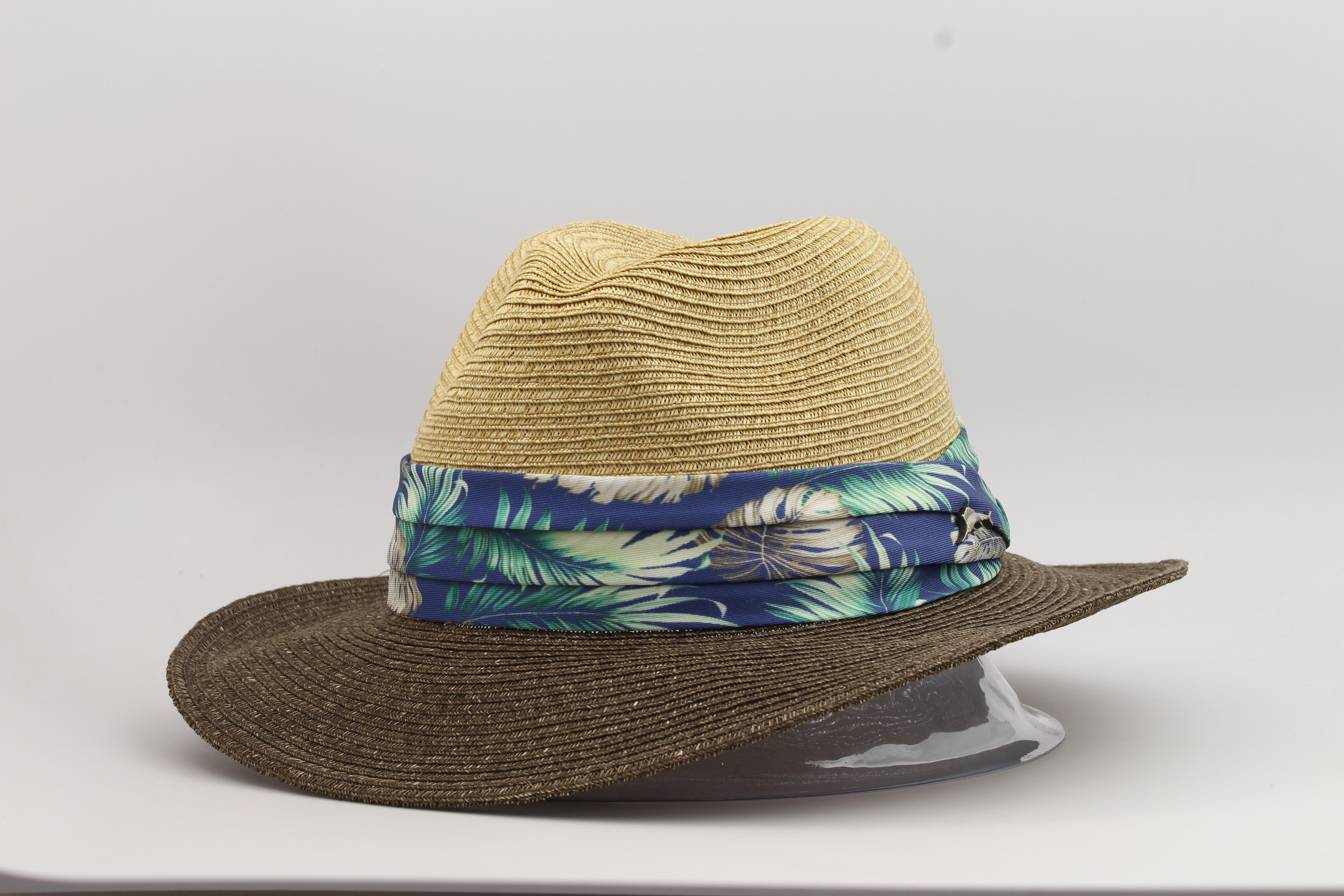 Tommy Bahama Men's Toyo Braid Safari Hat