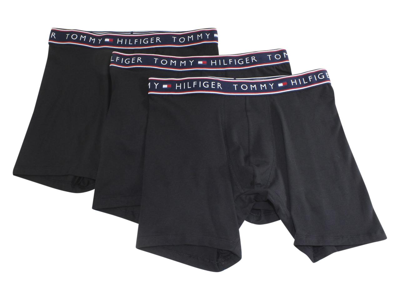 tommy hilfiger cotton stretch boxer briefs