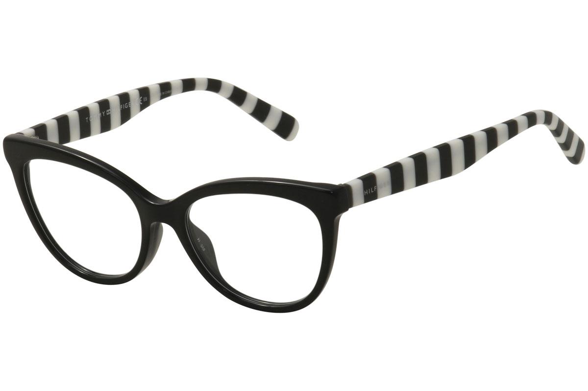 tommy hilfiger cat eye glasses