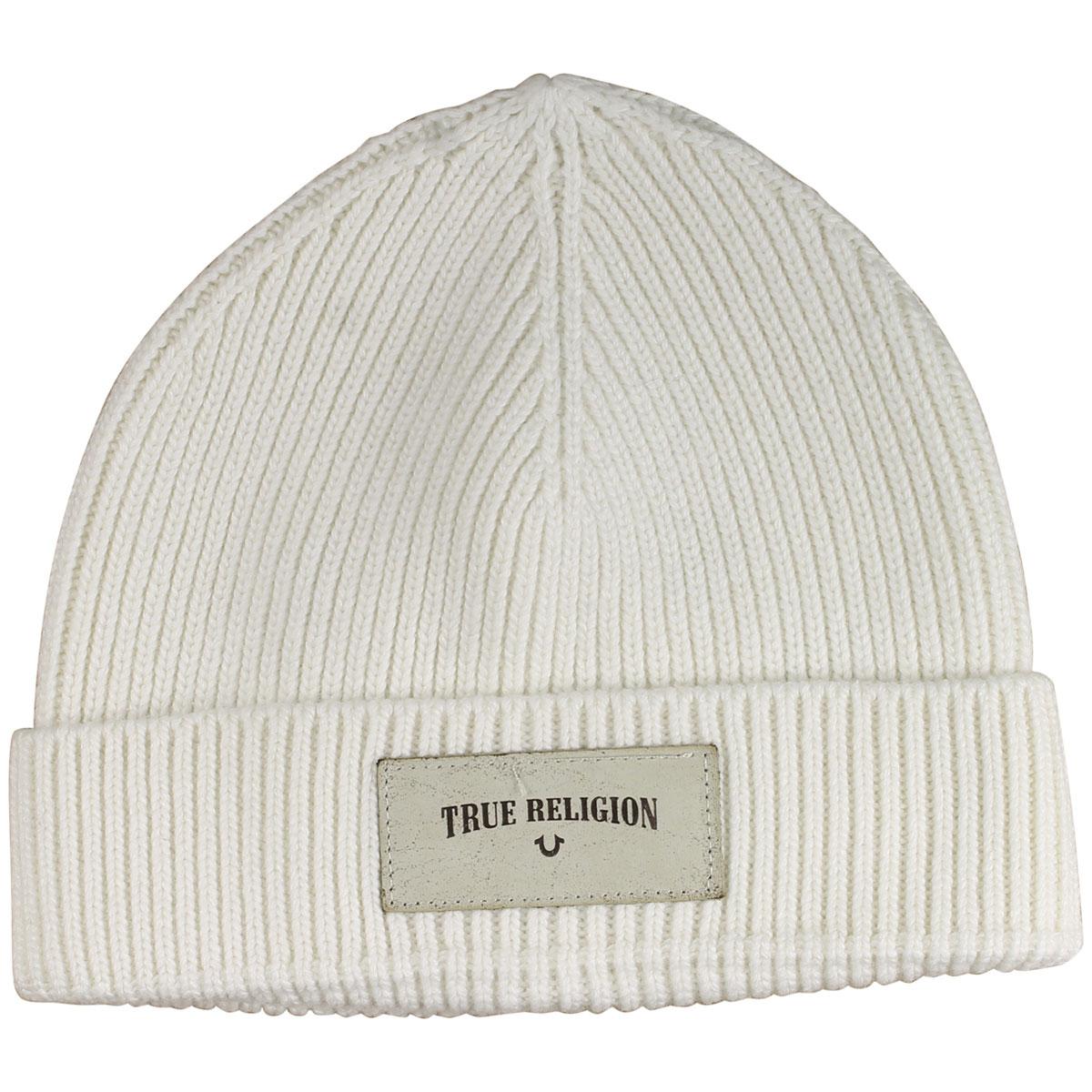 grey true religion beanie