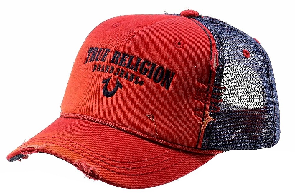 true religion trucker hat