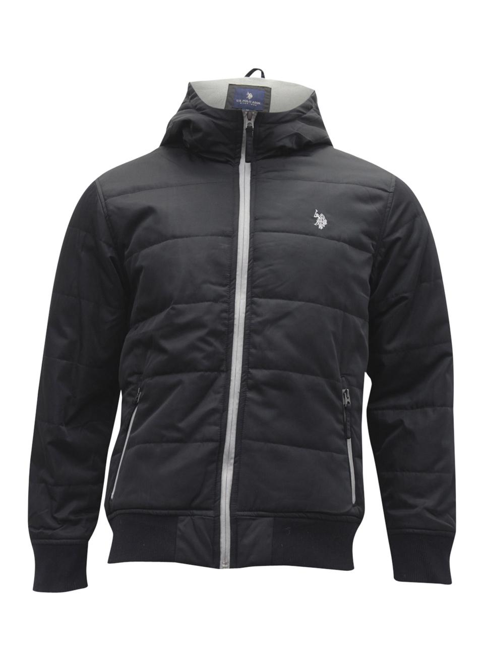 us polo hooded jacket