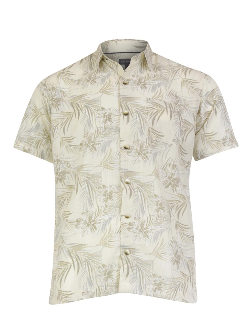 van heusen air short sleeve shirts