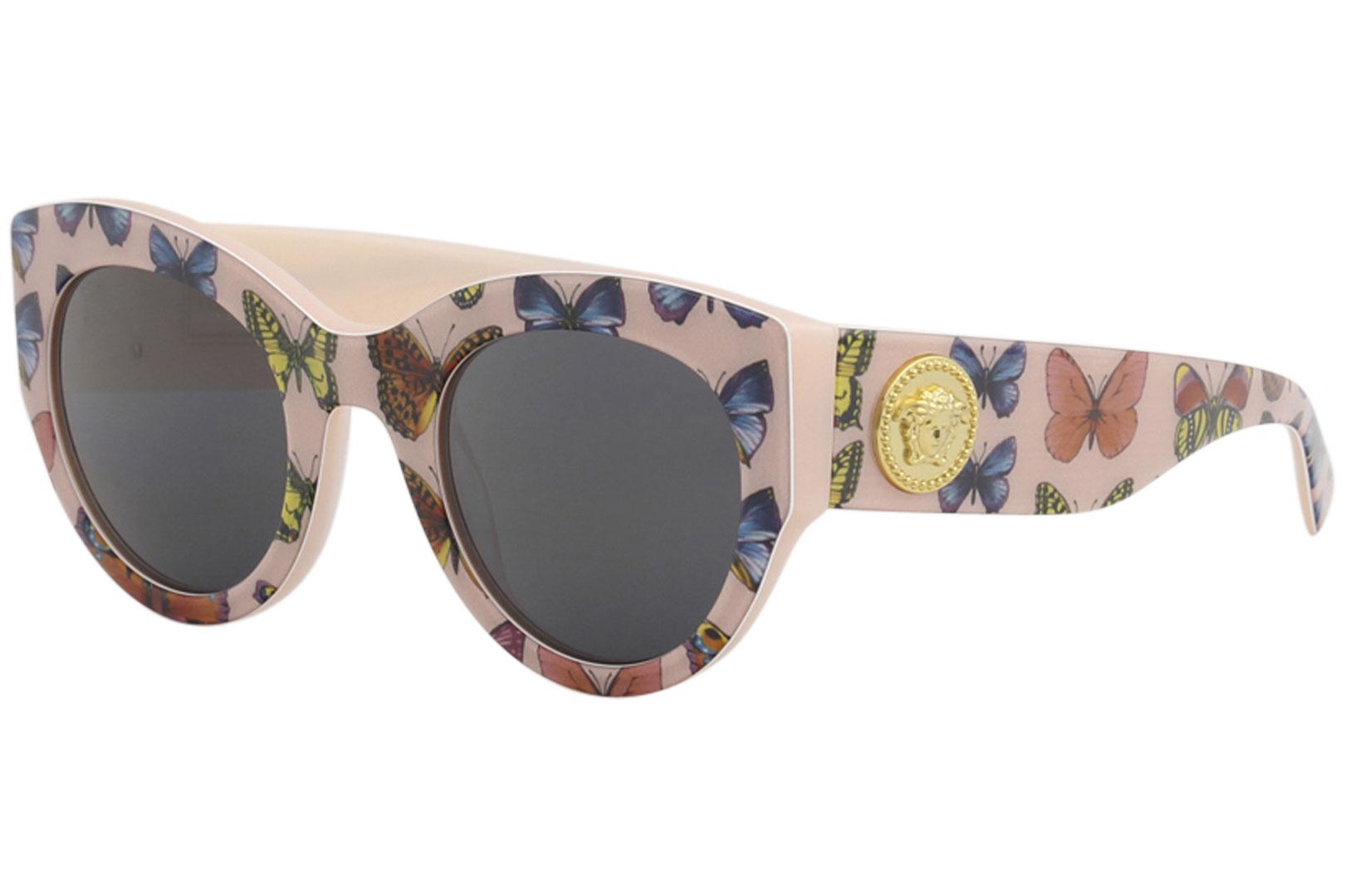 2024 Versace VE4353 Cat Eye Sunglasses