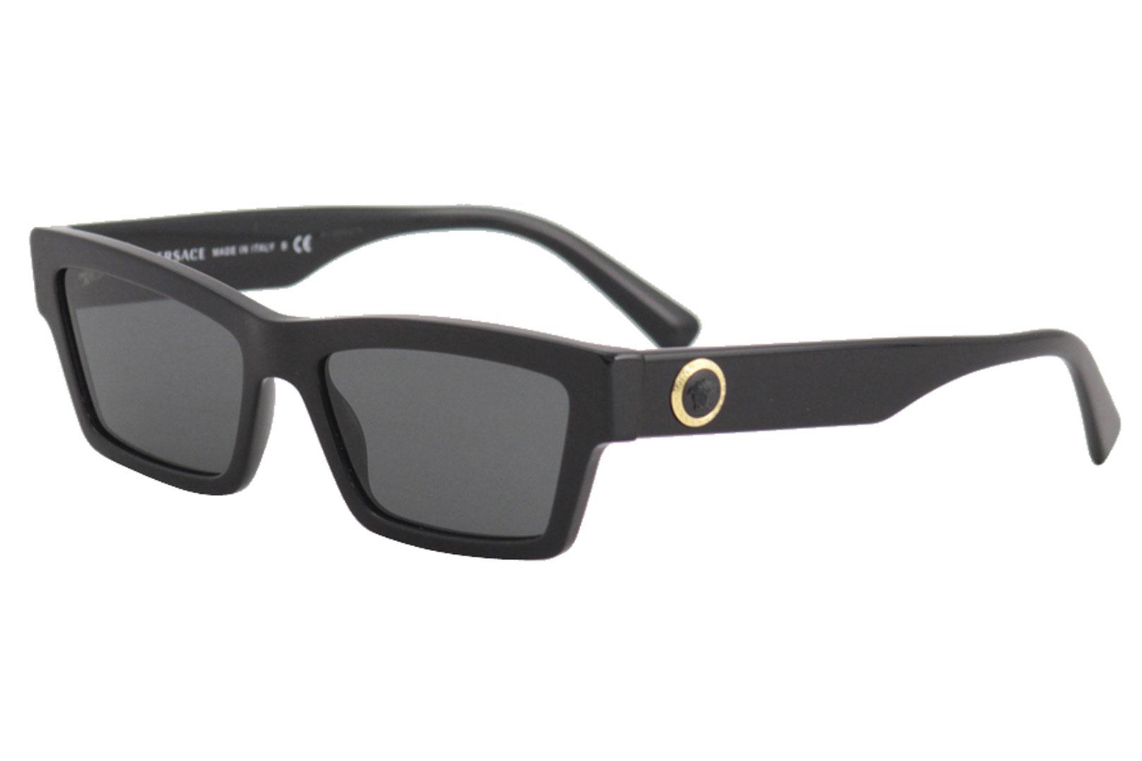 versace rectangle sunglasses