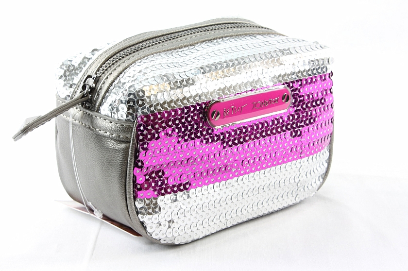 betsey johnson lipstick purse