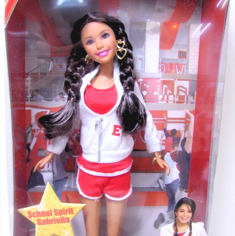 singing gabriella doll