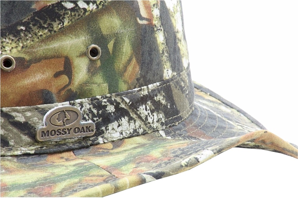 Dorfman Pacific Mossy Oak Shapeable Break-Up Camo Outback Hat