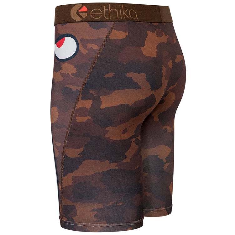 ETHIKA War Plane Shark Staple Mens Boxer Briefs