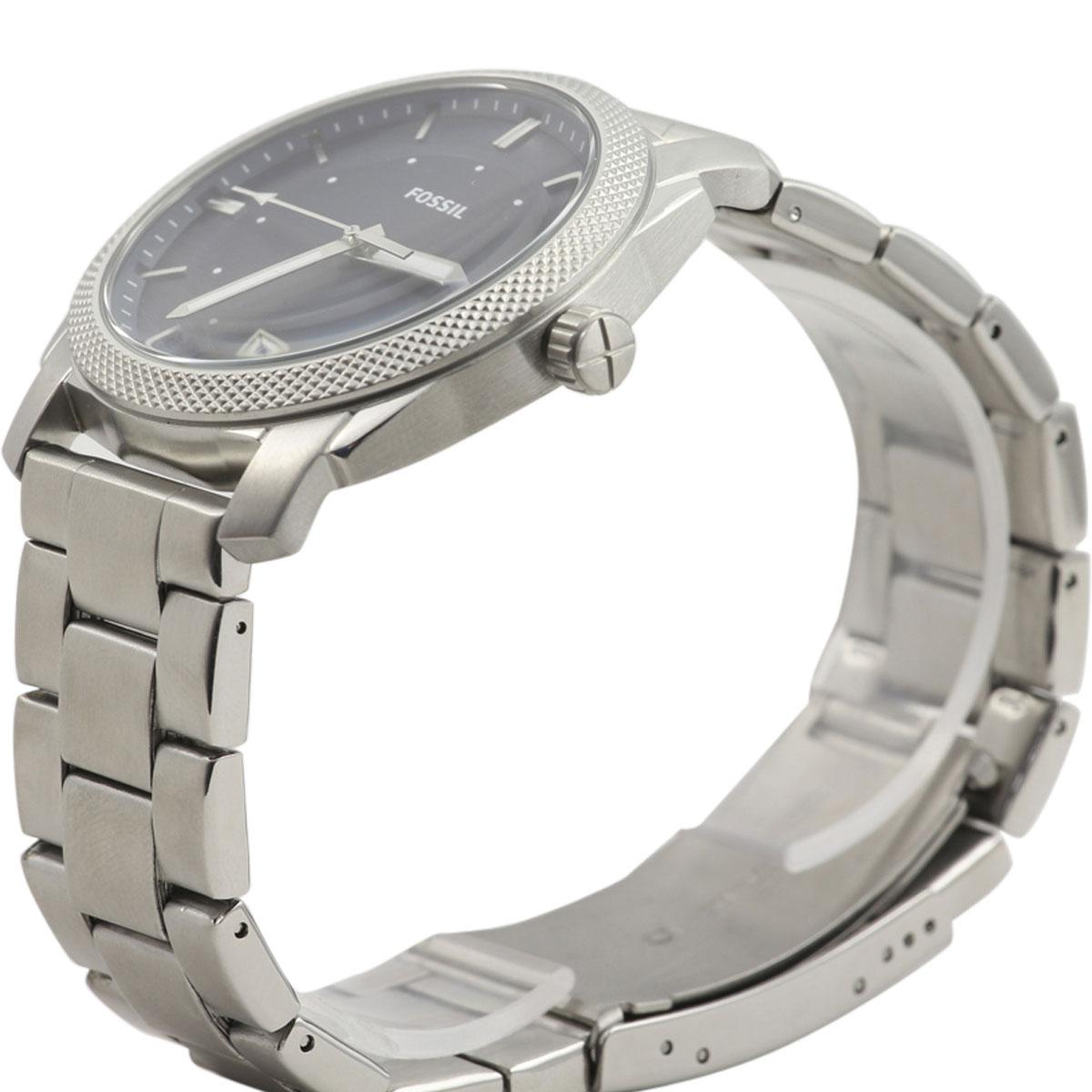 Fossil Men's FS5340 Silver Stainless Steel Analog Watch | JoyLot.com