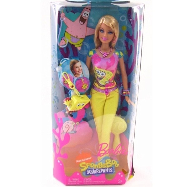 spongebob squarepants barbie