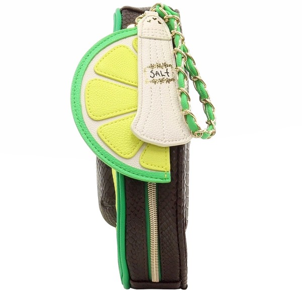 betsey johnson avocado purse