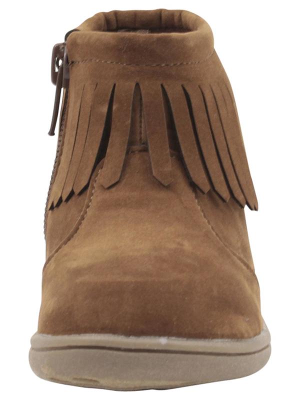 Cata3 Fringe Ankle Boots Shoes