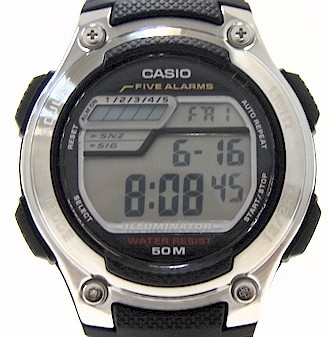 casio w212h