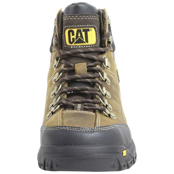 Caterpillar Men's Threshold Waterproof Steel Toe Work Boots Shoes ...