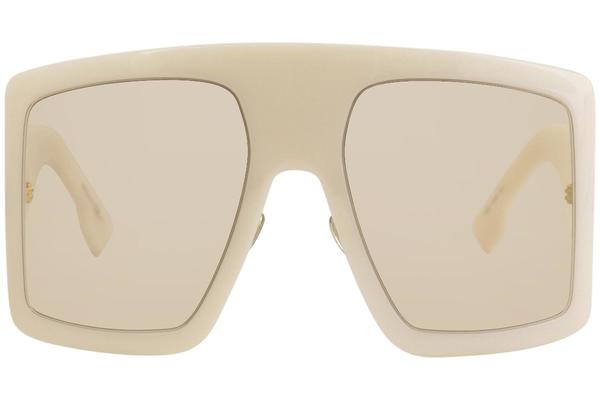  Dior Square Sunglasses Attitude 1 YQL1I Gray-Beige