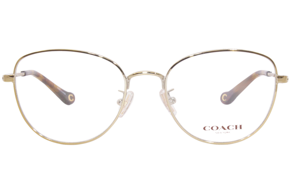 Coach HC5137 9346 Eyeglasses Women's Black/Light Gold Full Rim Cat