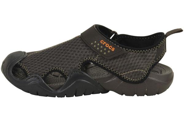 Crocs Men's Swiftwater Sandals Water Shoes | JoyLot.com