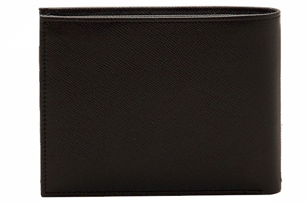 armani leather wallet