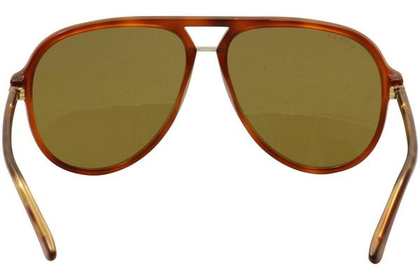 Gucci Men s GG0015S GG 0015 S 003 Fashion Retro Pilot Sunglasses JoyLot