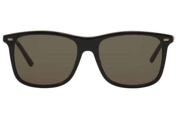 Gucci Mens Web Gg0518s Gg0518s 001 Blackruthenium Sunglasses 54mm