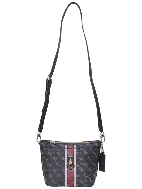 Guess jensen 2025 crossbody bucket bag